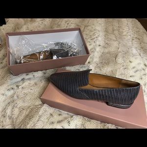 NIB Franco Sarto Parma Pointed Toe Loafers